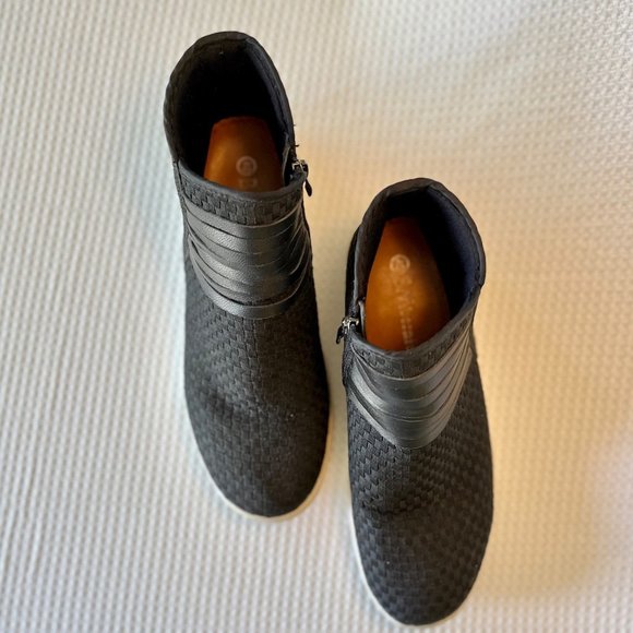 Bernie Mev High Top Zip Sneakers - Picture 3 of 5